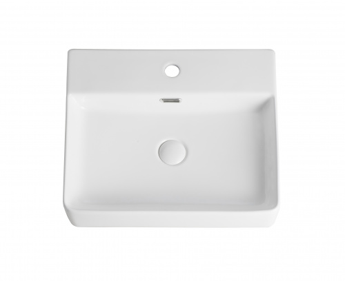 картинка Раковина Orange B04-500w накладная, белый от магазина Сантехстрой