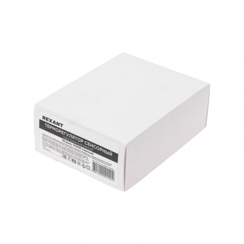 картинка Терморегулятор сенсорный программируемый REXANT,  R300B,  черный от магазина Сантехстрой