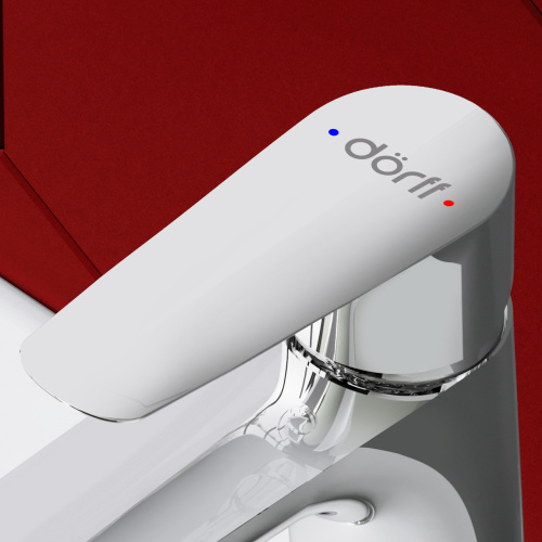 картинка D40102100 Prime new cмеситель для умывальника от магазина Сантехстрой