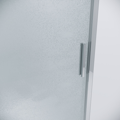 картинка Боковая стенка Grossman Style 200.K33.05.80.10.02 (80х195) хром,стекло шиншилла, 1 место от магазина Сантехстрой