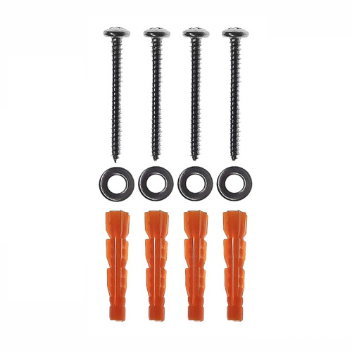 картинка Держатель для угловых шлифмашинок до 125мм,  настенный,  с крючками,  черный REXANT от магазина Сантехстрой