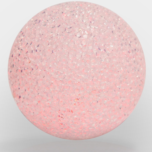 картинка Фигура светодиодная Снежок RGB,  14 см от магазина Сантехстрой