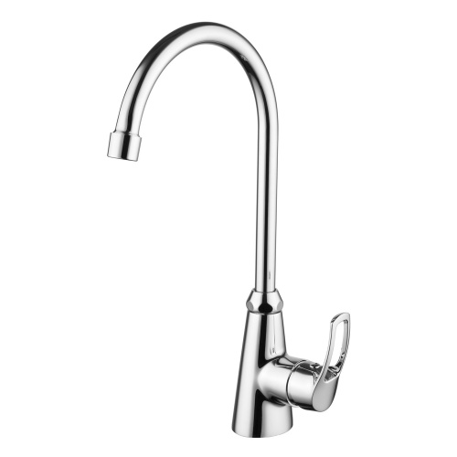 картинка Смеситель для кухни Azario керамический картридж, хром (AZ-HU245900) от магазина Сантехстрой