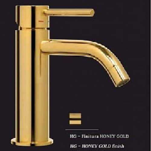 фото смеситель для биде paffoni 227613 золото