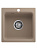 картинка Кухонная мойка Reflexion Base RX0743SD, песочный от магазина Сантехстрой