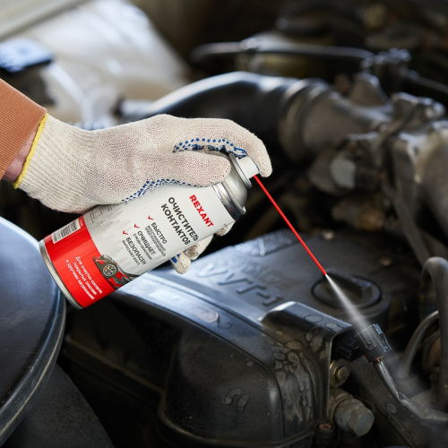 картинка Очиститель контактов 520 мл от магазина Сантехстрой