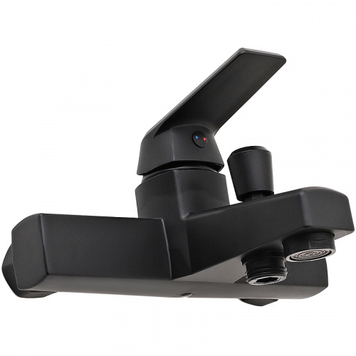 картинка Комплект смесителей Orange OneLife P02-511B Черный матовый от магазина Сантехстрой