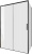 картинка Душевой уголок Aquanet Pleasure Evo 130x90 AE65-130x90-BT профиль черный, прозрачное стекло от магазина Сантехстрой