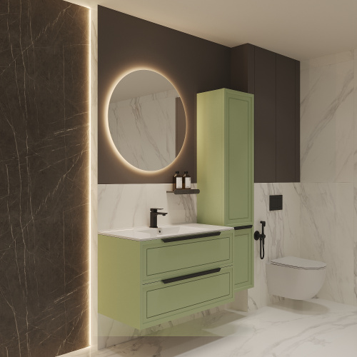 картинка Тумба под раковину/столешницу Севилья 90, Фисташковый от магазина Сантехстрой