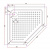 картинка Акриловый поддон для душа Cezares Tray 90х90 TRAY-A-P-90-15-W0 Белый от магазина Сантехстрой