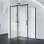 картинка Душевой уголок BelBagno ACQUA-AH-1-140/90-C-Cr от магазина Сантехстрой