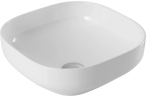 картинка Раковина керамическая накладная Aquanet ELEGANT-1 380x380x150, белый (326058) 00326058 от магазина Сантехстрой