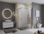картинка Душевой поддон из искусственного камня BelBagno Uno 120x80 TRAY-MR-UNO-AH-120/80-35-NERO Черный от магазина Сантехстрой