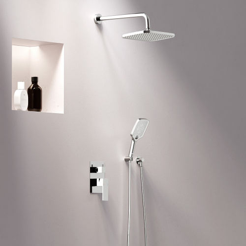 картинка 953520000 Gala встраиваемая душевая система со смесителем для душа, хром от магазина Сантехстрой