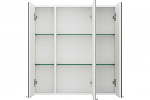 картинка Зеркало-шкаф Misty Аура - 75 Э-Аур02075-01 от магазина Сантехстрой