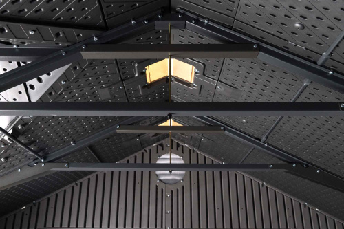 картинка Lifetime, США Сарай пластиковый Woodlook 10*8 от магазина Сантехстрой