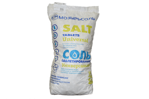 картинка Таблетированная соль, 25 кг от магазина Сантехстрой