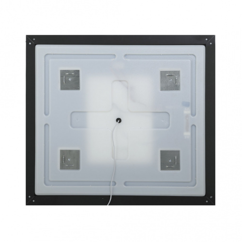 картинка Зеркало BelBagno SPC-KRAFT-900-800-SENS-NERO от магазина Сантехстрой