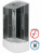 картинка Душевая кабина Niagara Eco NG-7510-14L 120х80 без гидромассажа от магазина Сантехстрой