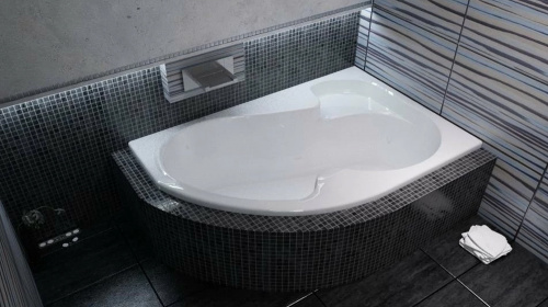 картинка Акриловая ванна Ravak Rosa I 140x105 R CV01000000 от магазина Сантехстрой