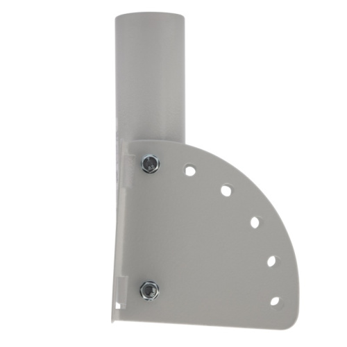 картинка Кронштейн накладной / под бандажную ленту с переменным углом белый (230х150х150, Ø 51) REXANT арт. 607-300; 607-301;607-303 от магазина Сантехстрой