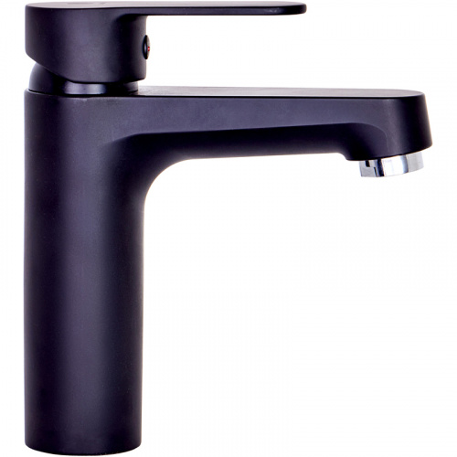 картинка Комплект смесителей Orange OneLife P07-511b Черный матовый от магазина Сантехстрой