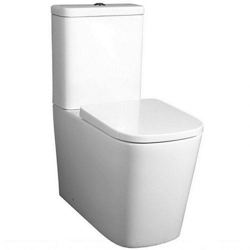 картинка Сиденье для унитаза BelBagno Albano BB120SC Белое с Микролифтом от магазина Сантехстрой