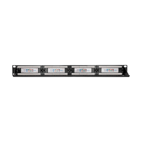 картинка Панель коммутационная с кабельным органайзером 19",  1U,  24 порта, UTP,  RJ-45, CAT 5e REXANT PRO от магазина Сантехстрой