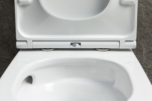 картинка Чаша подвесного унитаза Allen Brau Priority Tornado 4.31009.20 белый глянец от магазина Сантехстрой