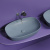 картинка CN6049MHL Умывальник чаша накладная овальная (цвет Серо-Голубой Матовый) Element 600*380*138мм от магазина Сантехстрой
