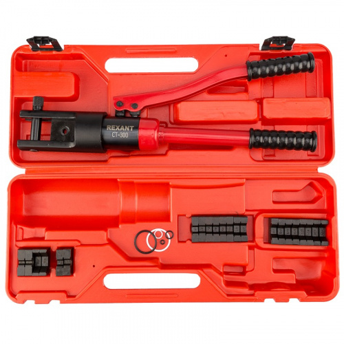 картинка Пресс гидравлический REXANT CT-300 (ПГР-300) для наконечников 10-300 мм² от магазина Сантехстрой