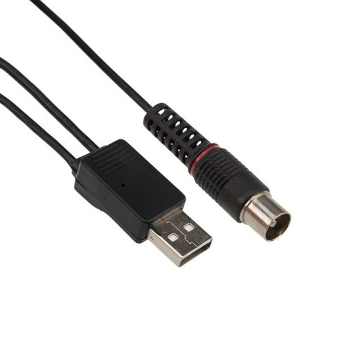 картинка Антенна комнатная «Активная» с USB питанием,  для цифрового телевидения DVB-T2, RX-269 REXANT от магазина Сантехстрой