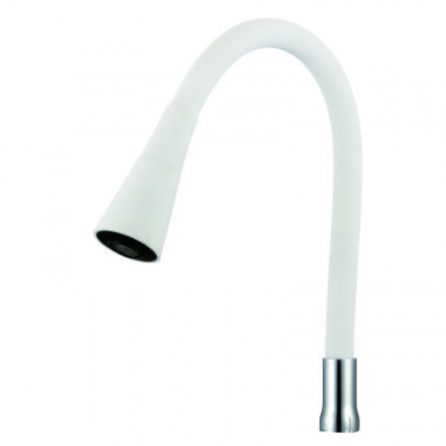 фото гибкий излив savol 1/2″ белый (s-mcg02)