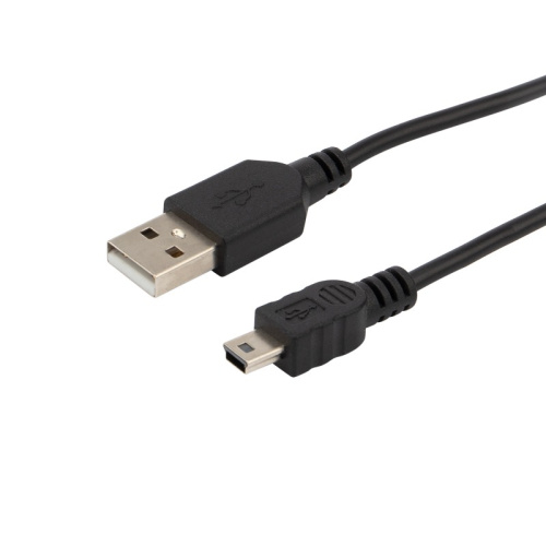 картинка Кабель USB-mini USB/PVC/black/1m/REXANT от магазина Сантехстрой