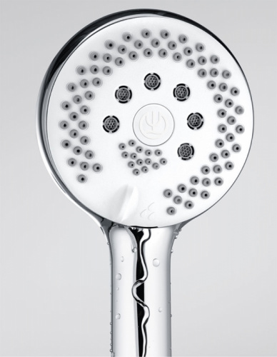 картинка Ручной душ Kludi Logo 6830005-00 Хром от магазина Сантехстрой