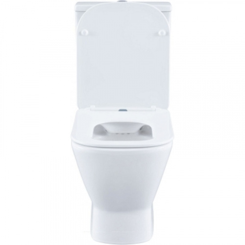 картинка Унитаз-компакт Aquanet Fine Rimless Fine-C 326138 с сиденьем Soft Close от магазина Сантехстрой