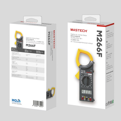 картинка Токовые клещи M266F MASTECH от магазина Сантехстрой