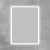 картинка Зеркальный шкаф BelBagno spc-mar-600/800-1a-led-tch Белый от магазина Сантехстрой