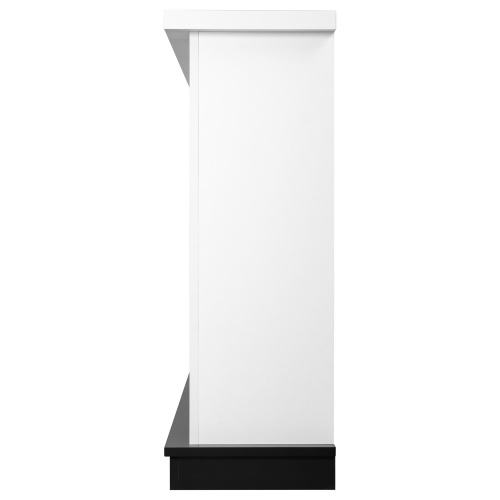 картинка Каминокомплект:Очаг Electrolux Infinity EFP/P-1600ULS, портал Canto Long белый, черный от магазина Сантехстрой