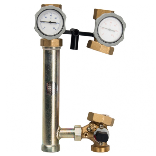 картинка Насосная группа, MK, смесительная, DN 32 (1 1/4"), без насоса, справа (ст.арт. ME 66832 EA RU) от магазина Сантехстрой