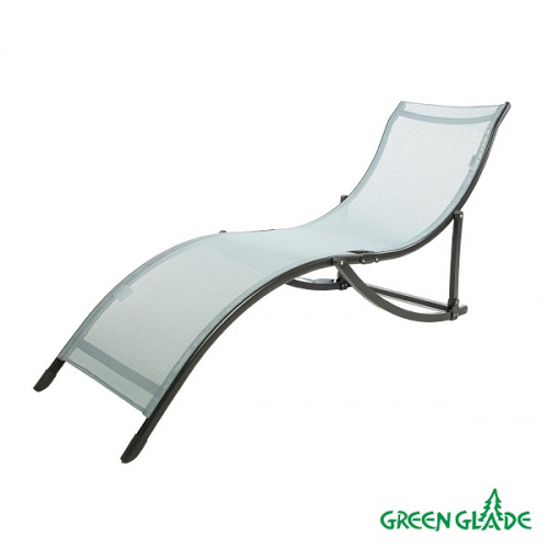 картинка Шезлонг складной Green Glade М6183 от магазина Сантехстрой