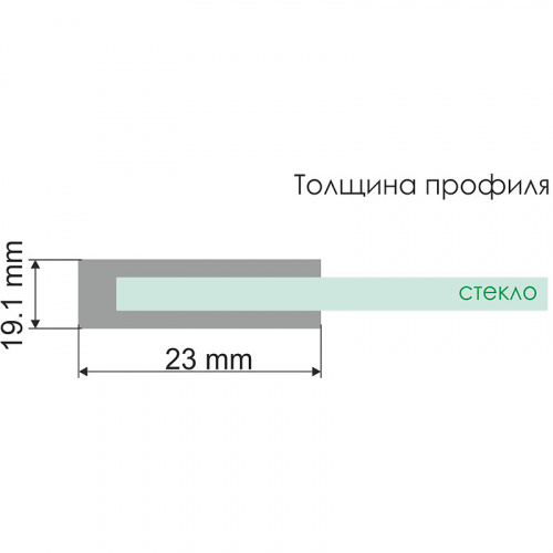 картинка Душевая стенка WasserKRAFT Neime 19P03-RP90/Rhin 44S03-RP90 90 19P03-RP90/44S03-RP90 профиль Белый стекло прозрачное от магазина Сантехстрой