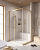 картинка Душевой уголок CEZARES RELAX-304-AH-2-120/90-C-BORO от магазина Сантехстрой