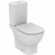 картинка Унитаз компакт Ideal Standard Tesi T008701 без бачка и сиденья от магазина Сантехстрой