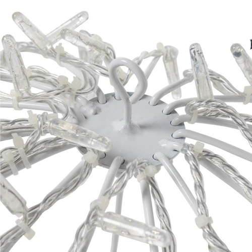 картинка Шар светодиодный 230V,  диаметр 50 см,  200 светодиодов,  эффект мерцания,  цвет белый NEON-NIGHT от магазина Сантехстрой