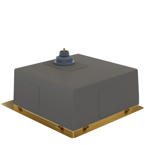 картинка Кухонная мойка Reflexion Iseo RX2246GD брашированное золото от магазина Сантехстрой