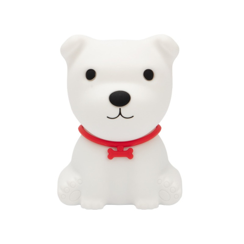 картинка Силиконовый ночник Щенок от магазина Сантехстрой