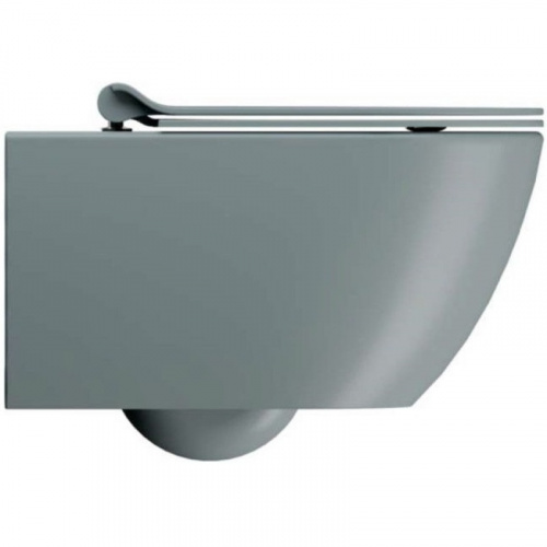 картинка Сиденье для унитаза с микролифтом GSI Pura MS86CSN04 от магазина Сантехстрой