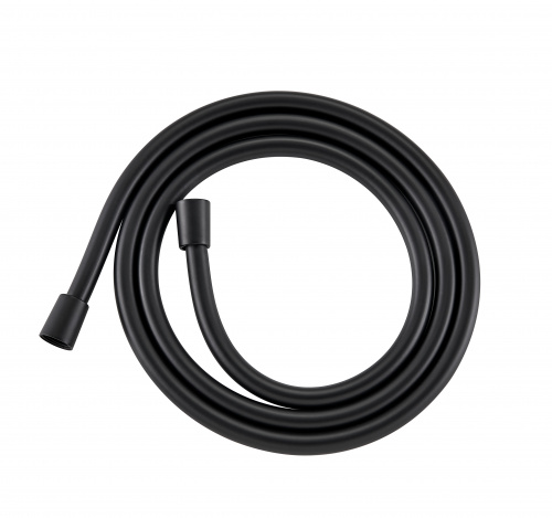 картинка Душевой шлангSANCOS 200 см, с защитой от перекручивания, цвет черный матовый, арт. SC5002MB от магазина Сантехстрой