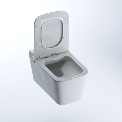 картинка Унитаз Grossman GR-5501 подвесной с сиденьем Микролифт от магазина Сантехстрой